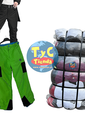 Fardo Pantalon Ski nieve Premium 45kg Americano
