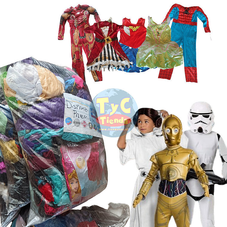 Fardo Disfraces Premium 2