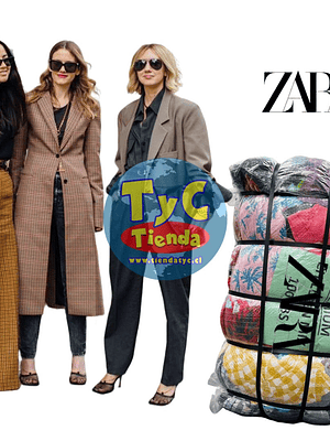 Fardo mix Ropa Zara 45kg