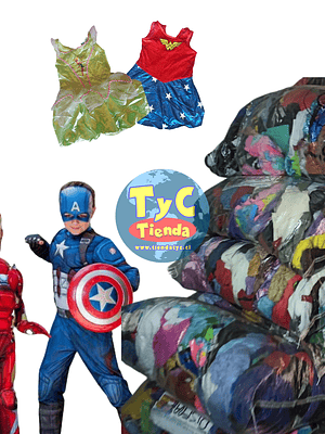 Fardo disfraces segunda