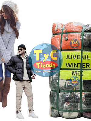 Fardo premium surtido juvenil invierno 45kg