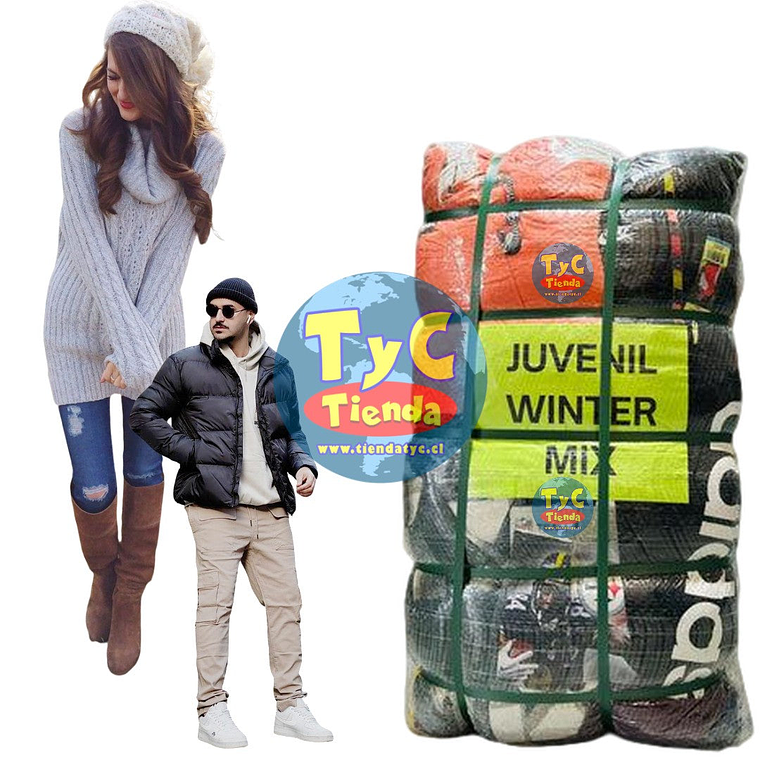 Fardo premium surtido juvenil invierno 45kg 2