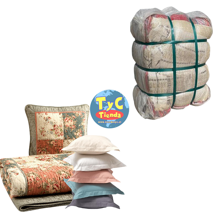 Fardo ropa de casa Americana 45kg Premium 2