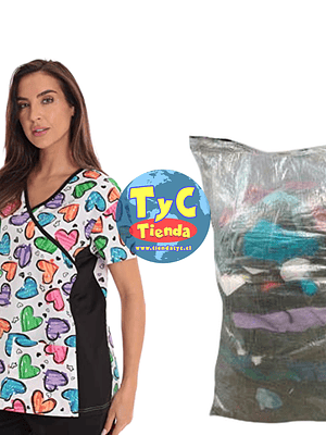 Fardos uniformes clinicos segunda calidad