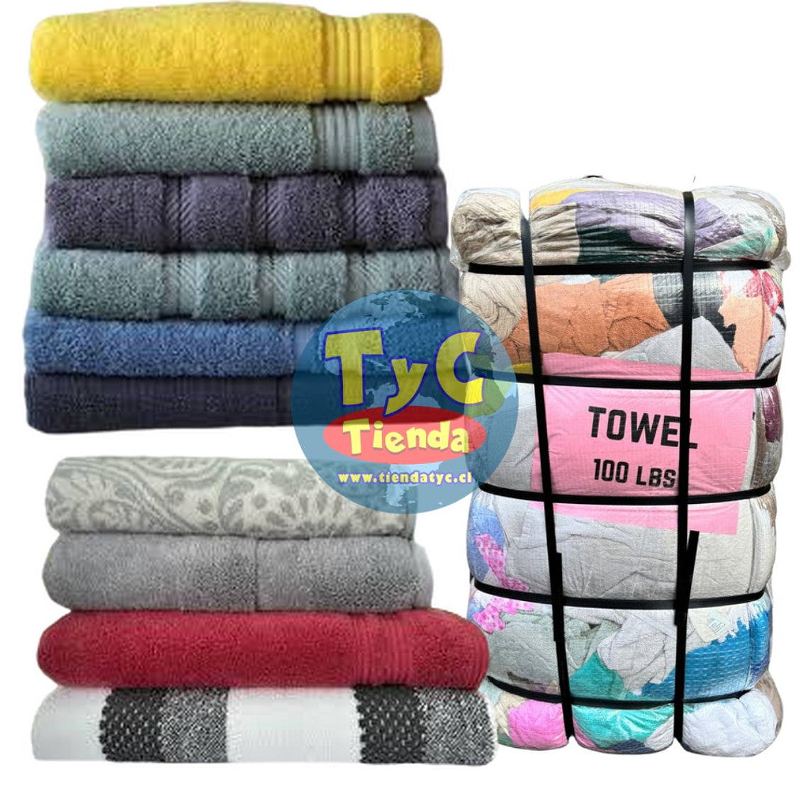 Fardo Toallas primera 40-45kg 2
