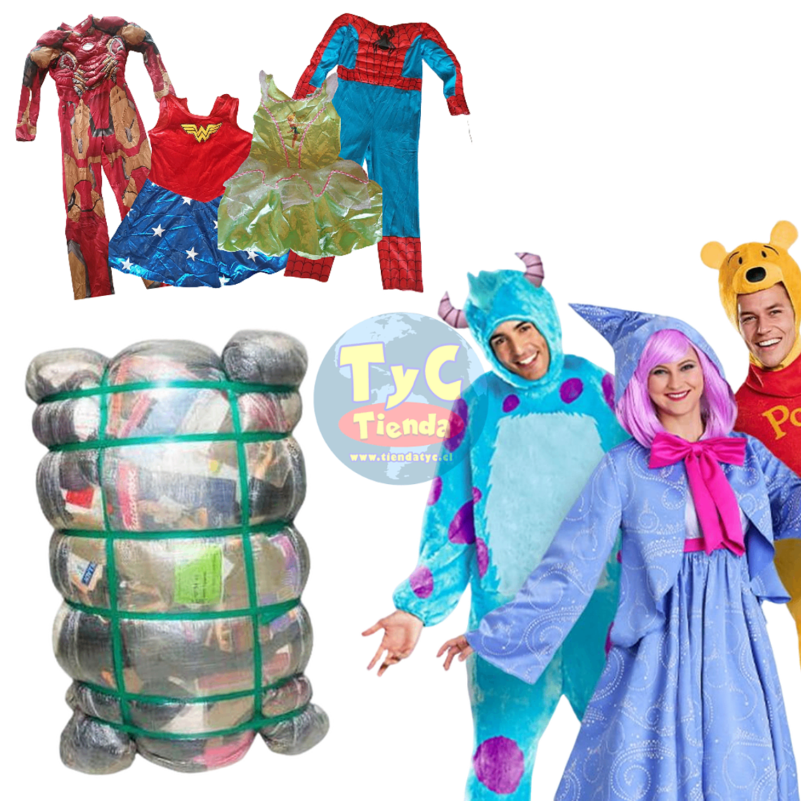 Fardo Disfraces PRIMERA 45kg AMERICANOS 1