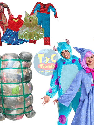 Fardo Disfraces PRIMERA 45kg AMERICANOS