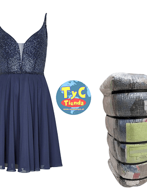 Fardo Vestidos de fiesta Americanos premium 45kg