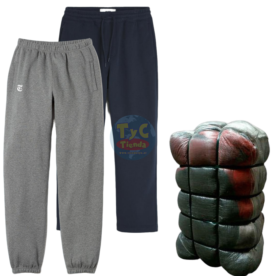 Fardo Pantalon Buzo 45kg Premium 1