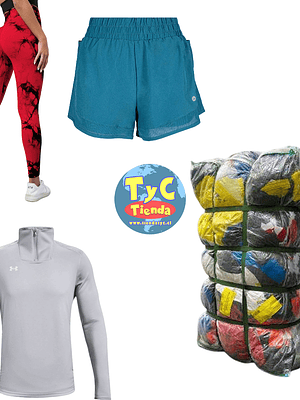 Fardo ropa deportiva premium 45kg