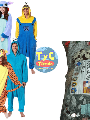 Fardo pijamas con patitas Kigurumi Premium