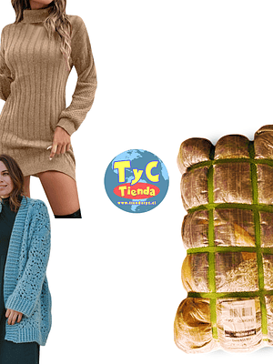 Fardo Chalecos Cardigans mujer premium 45kg