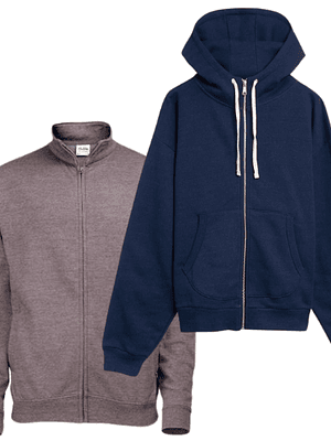 Fardo Polerones con cierre premium 40kg