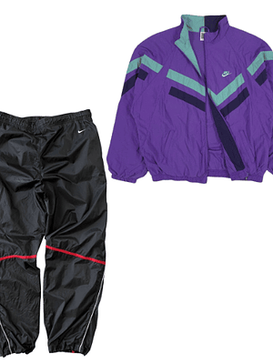 Fardo 20 kg Cortavientos y pantalon nylon talla grande