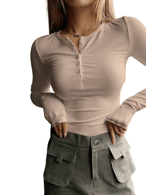 Fardo polera Manga Larga Mujer 20 kg Premium