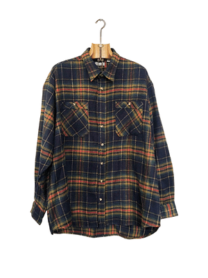 Fardo 45kg Camisa leñadora franela Hombre Premium