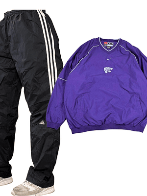 Fardo Cortavientos  pantalones tallas grandes 40kg