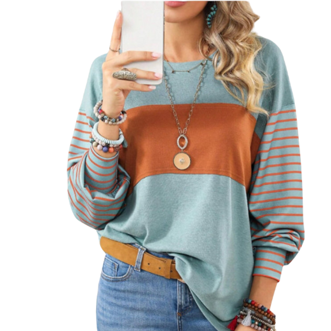 REMATE Fardo Poleras Manga Larga Mujer 20KG 1