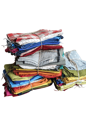 Fardos retazos de tela americanos 40kg