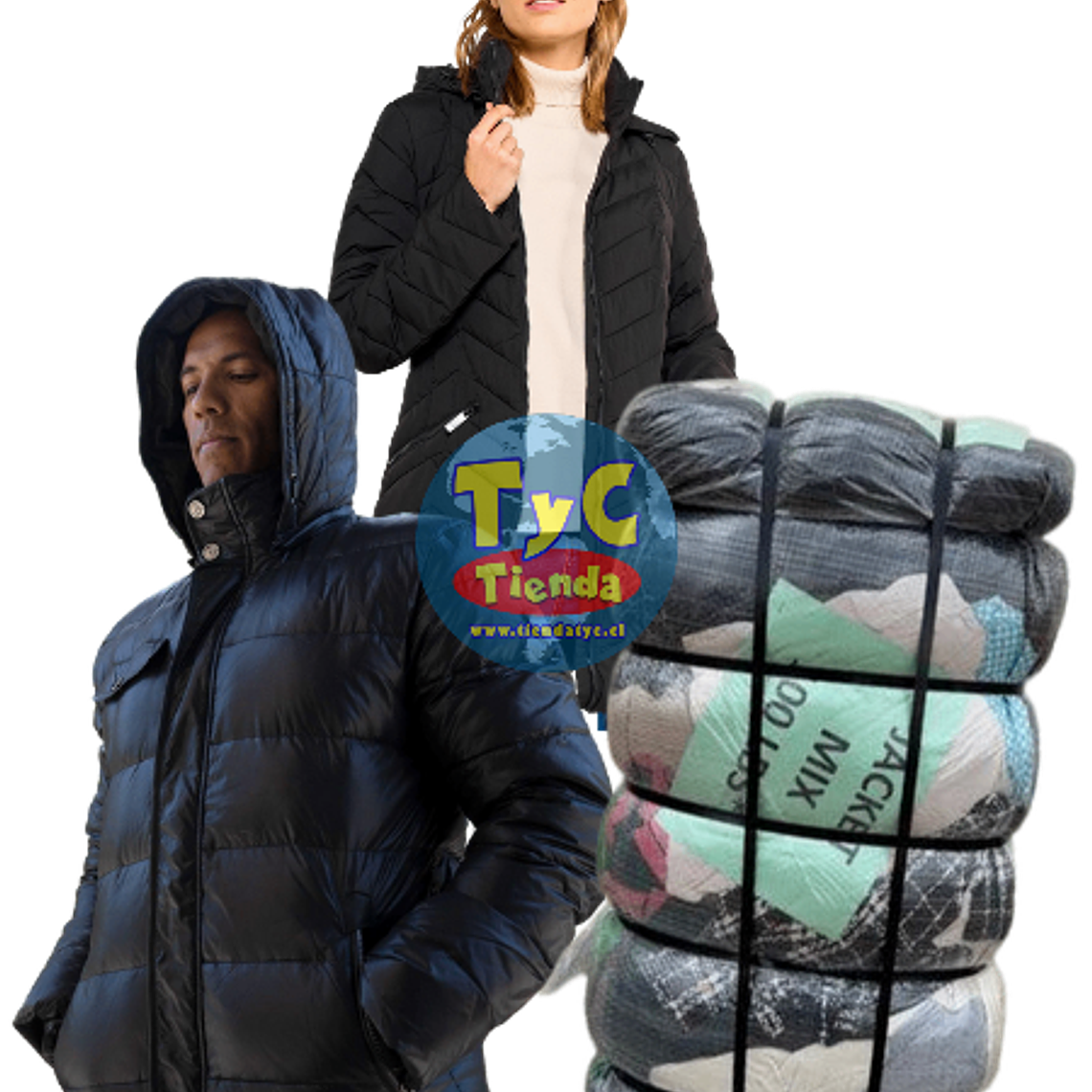 Fardo parkas segunda 20kg 2