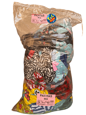 OFERTA Fardo Pijamas patitas Adultos 20KG