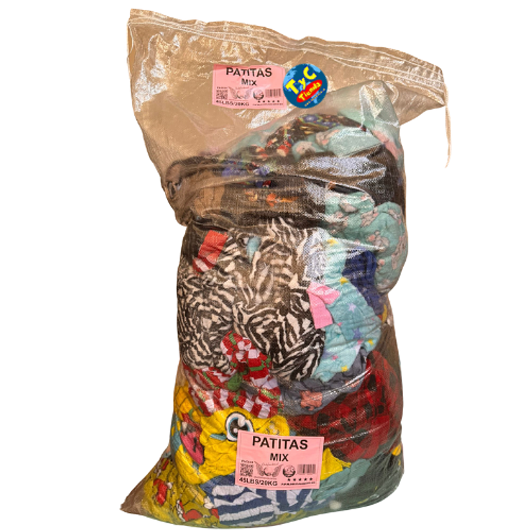 OFERTA Fardo Pijamas patitas Adultos 20KG 1