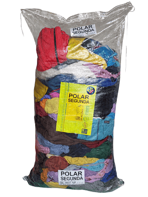 Fardo polar 20kg segunda calidad