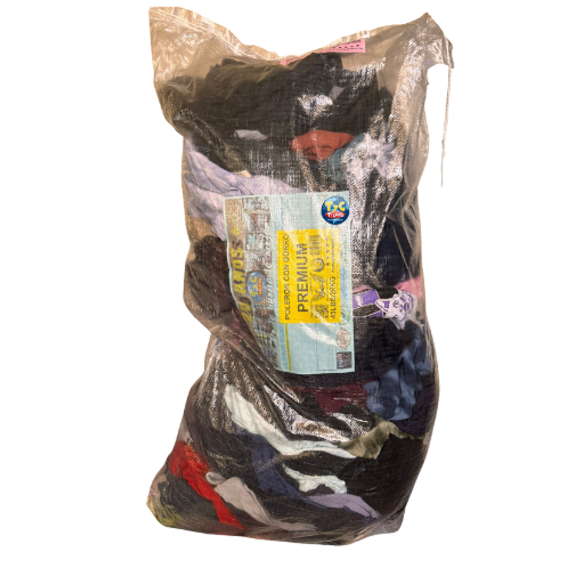 Fardo Polerones con Gorro Premium 20 KG 1