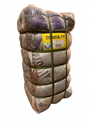 Fardo polerones sin gorro 40 kg premium