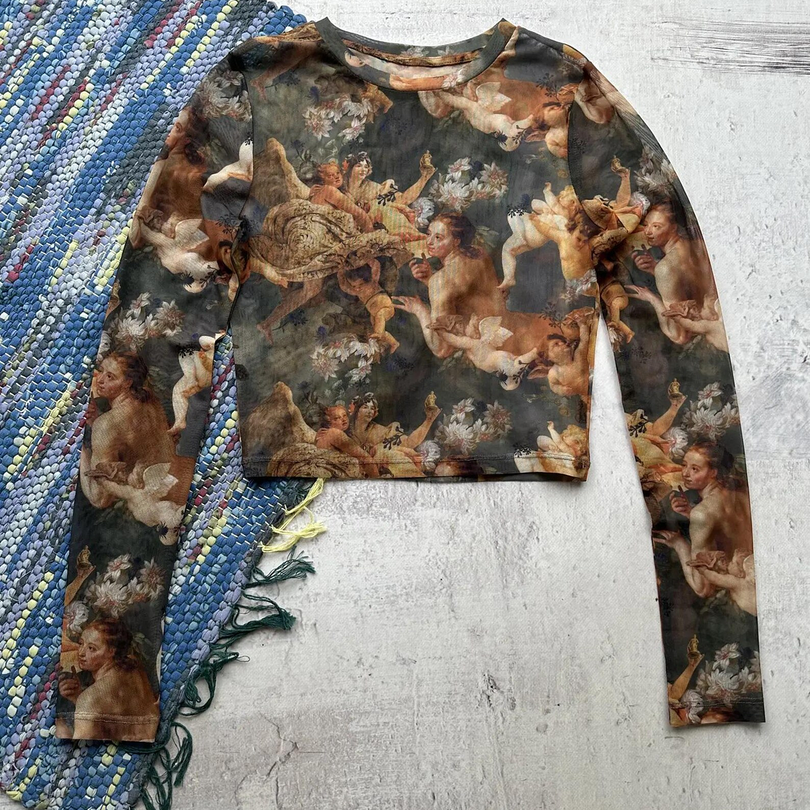 REMATE Fardo Poleras Manga Larga Mujer 20KG 5