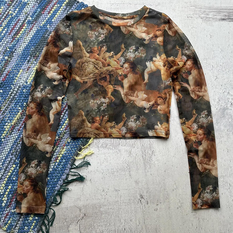 REMATE Fardo Poleras Manga Larga Mujer 20KG 5