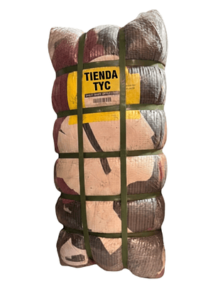 Fardo Polerones con cierre premium 40kg