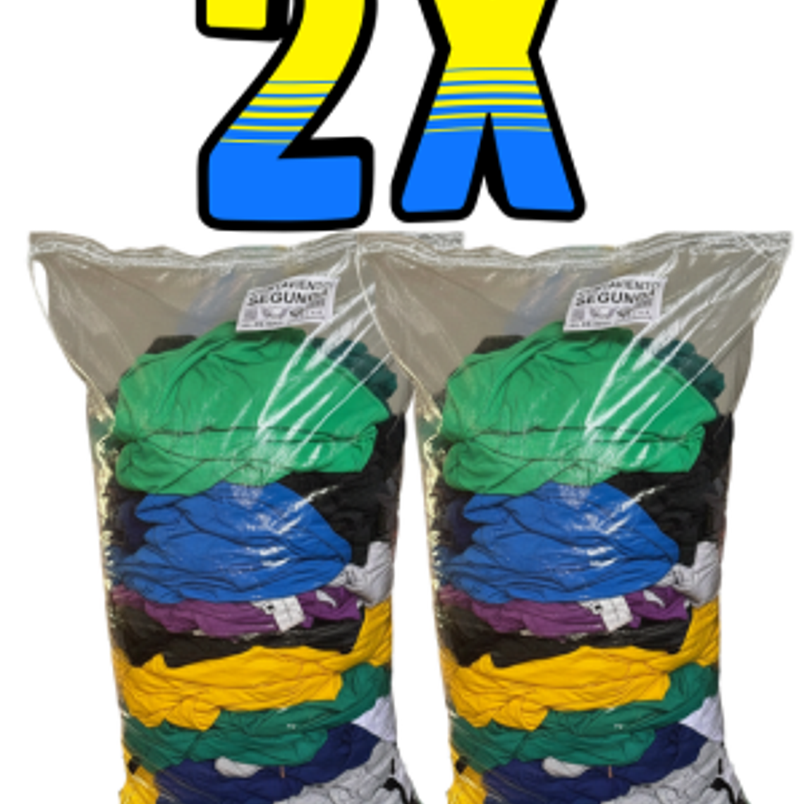2 x 120.000 Fardo Cortavientos Segunda 20kg  1