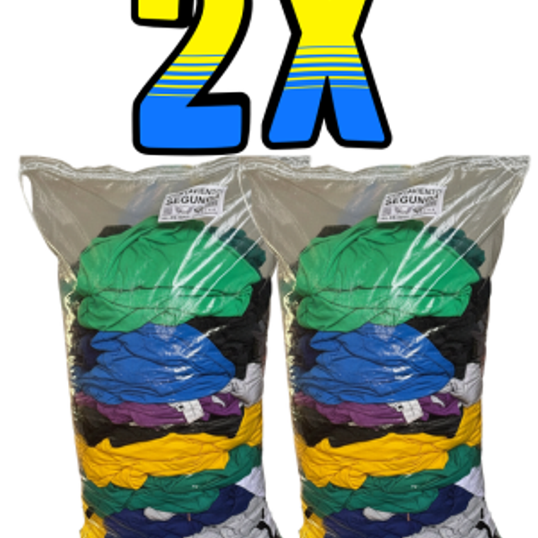 2 x 120.000 Fardo Cortavientos Segunda 20kg  1