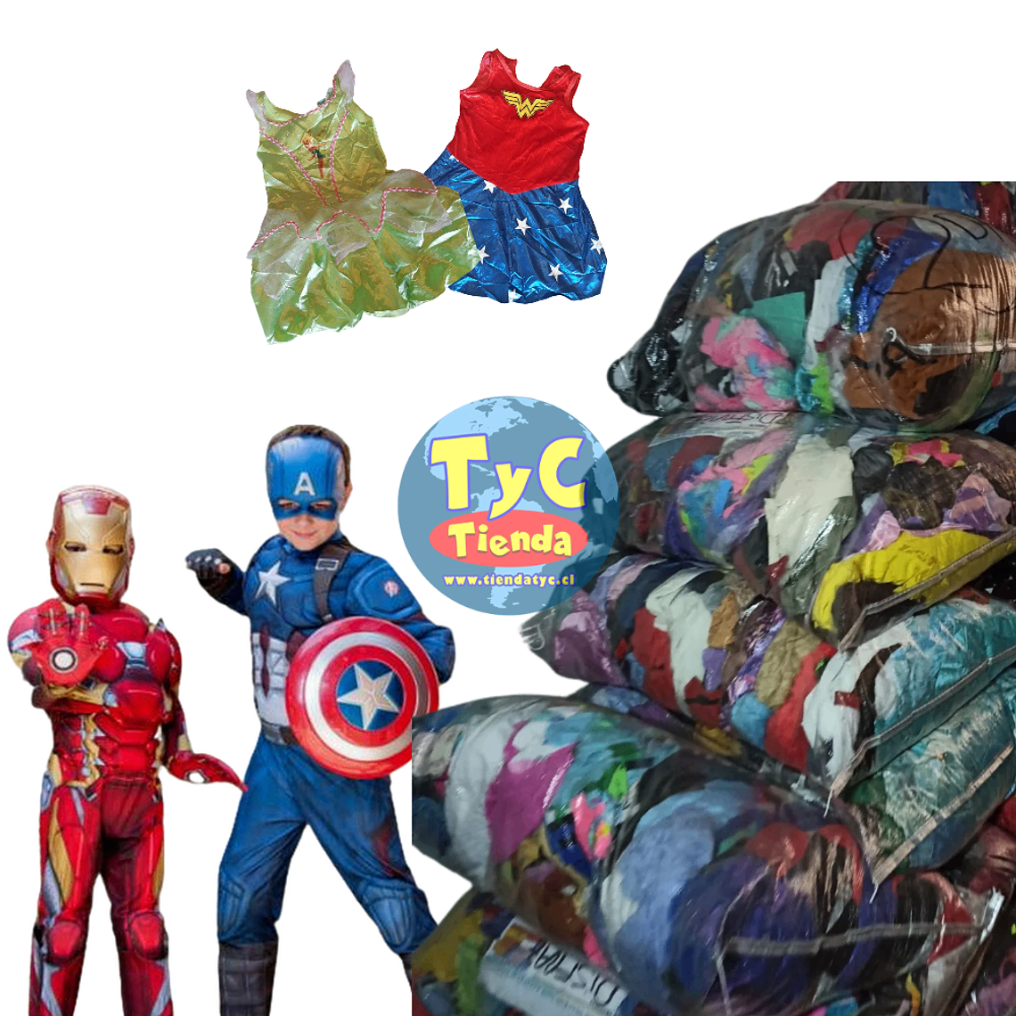 2 x 120.000 Fardos disfraces segunda 4