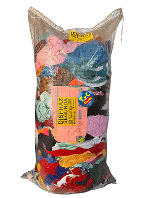 2 x 120.000 Fardos disfraces segunda