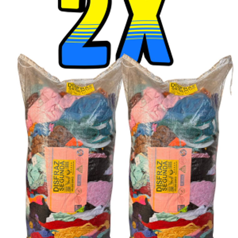 2 x 120.000 Fardos disfraces segunda 1