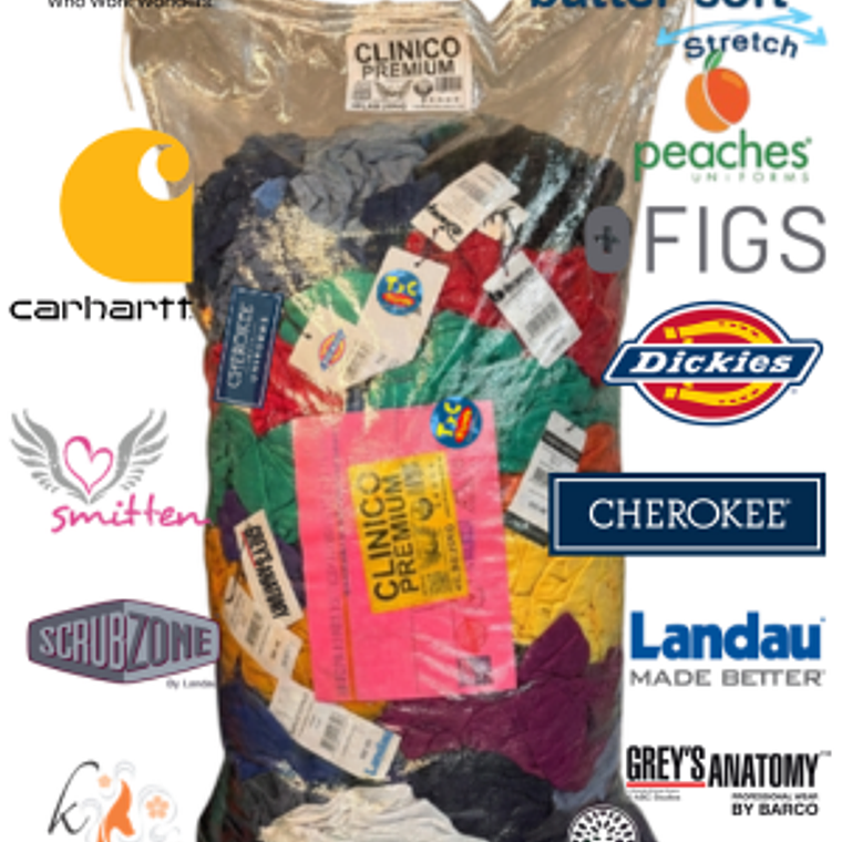 Fardo 20 kg Uniformes clinicos Premium 6