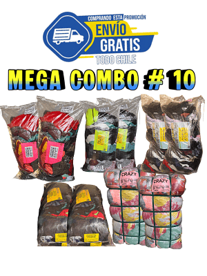 MEGA COMBO PREMIUM # 10