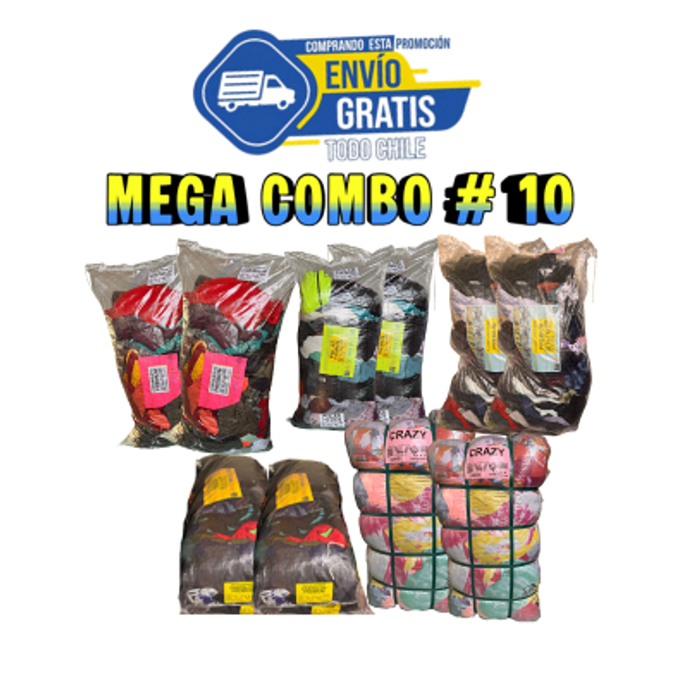 MEGA COMBO PREMIUM # 10 1