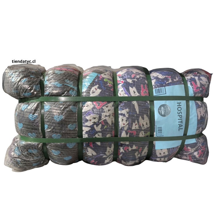 Fardo uniformes clinicos Primera Segunda 40kg 2