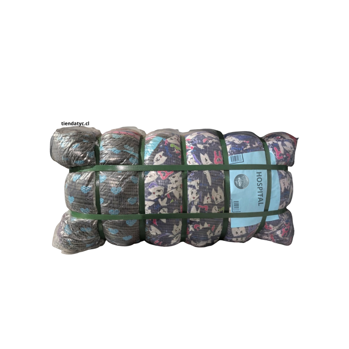 Fardo uniformes clinicos Primera Segunda 40kg 1