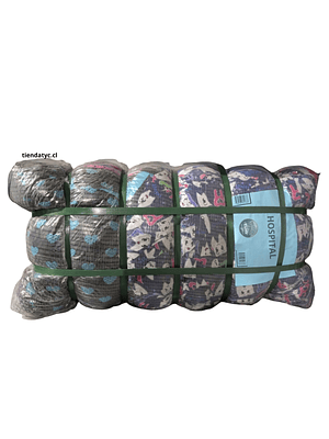 Fardo uniformes clinicos Primera Segunda 40kg