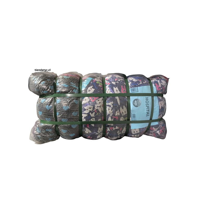 Fardo uniformes clinicos Primera Segunda 40kg 1