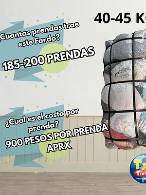 Fardo Ropa Clinica hospital Premium Primera