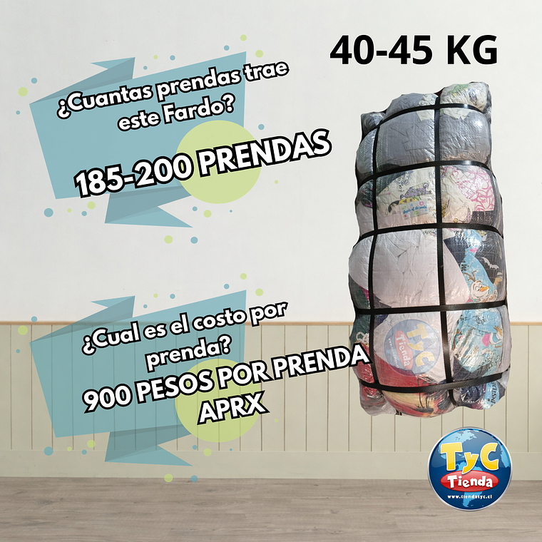 Fardo Ropa Clinica hospital Premium Primera 2