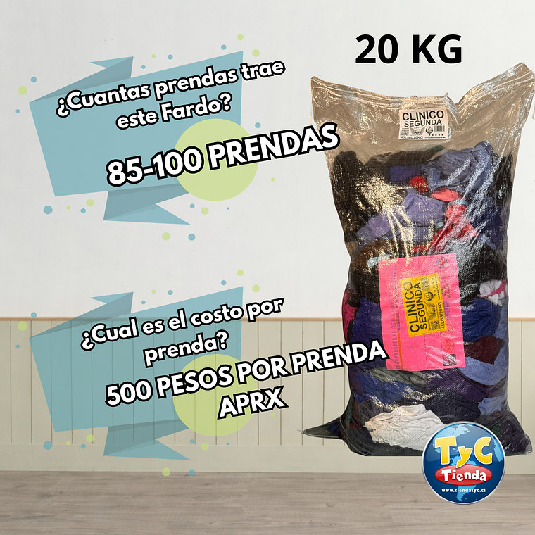 Fardos uniformes clinicos segunda calidad 2