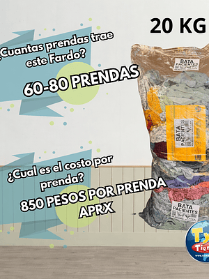 Batas Pacientes 20KG premium