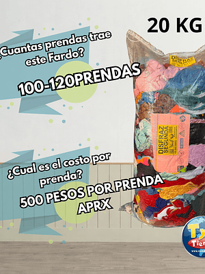 Fardo disfraces segunda