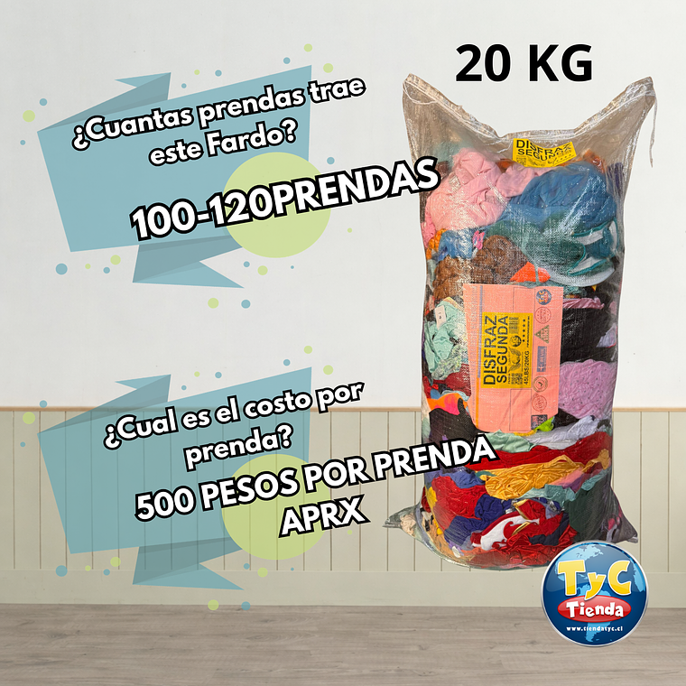 Fardo disfraces segunda 2